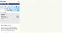Desktop Screenshot of m.biodex.com