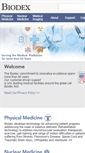Mobile Screenshot of m.biodex.com
