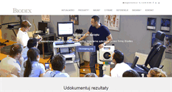 Desktop Screenshot of biodex.pl