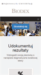 Mobile Screenshot of biodex.pl