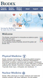 Mobile Screenshot of biodex.com